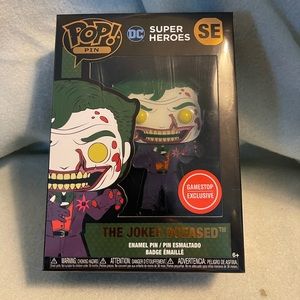 The Joker Deseased Enamel Pin